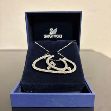 SWAROVSKI 목걸이 초커
