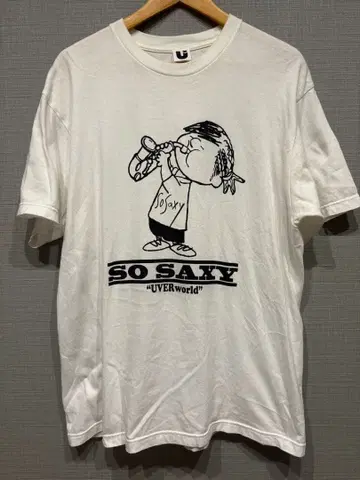 SO Saxy UVERworld 티셔츠 세이카 생일 축제 2019