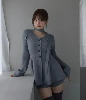 andmary Dahlia tunic set up