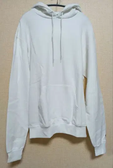 챔피온 후드티 화이트 Campion 화이트 XL