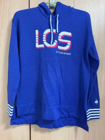 르꼬끄 스포르티브 LCS 후드티 파랑
