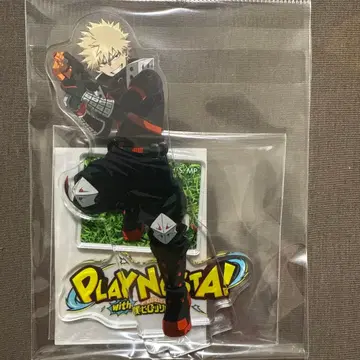 바쿠고 카츠키 아크릴 스탠드 네스타 리조트