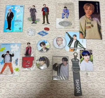 JO1 츠루보 시온 아크릴 스탠드 등