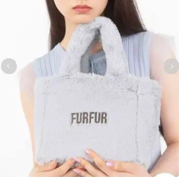 FURFUR 퍼퍼 에코 퍼 토트백 색스