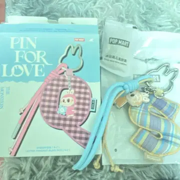 POP MART 알파벳 키링