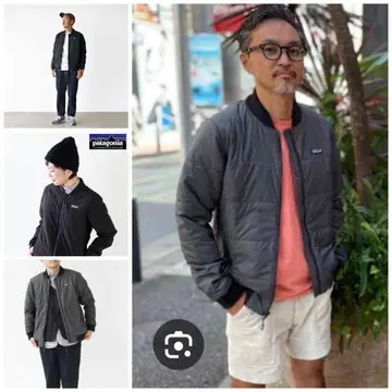 Patagonia 점퍼 제멜보머 MA-1 플라이트 자켓