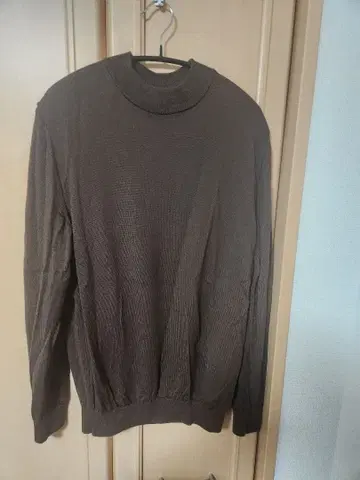 문캐슬 메리노울 모크넥 브라운