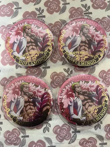 원피스 도플라밍고 주얼리 캔뱃지