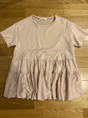 yori/랜덤 티어드 하프 슬리브