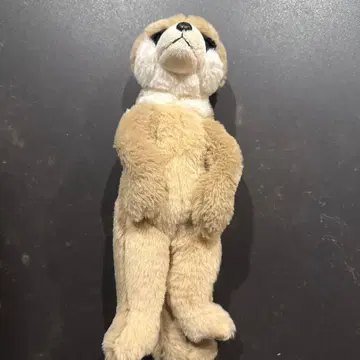 미어캣 봉제 인형 약 30cm 택 포함