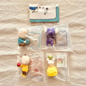 [전 4종 컴프 세트] 요시타케 신스케의 갖고 싶은 것이 나올지도 몰라