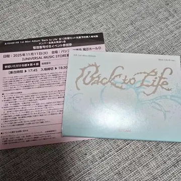 &TEAM andteam 오미소기 CD