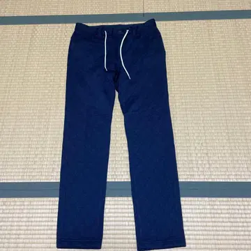 캘러웨이 네이비 퀼팅 조거 팬츠 82cm