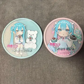[ 하츠네 미쿠 ] x [ MINT HEIM ] 콜라보 카페 코스터