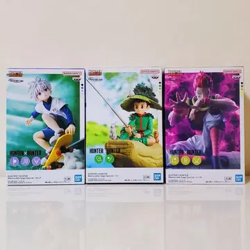 HUNTER x HUNTER 키루아 곤 히소카 피규어 스케이트보드