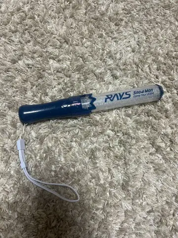 RAYS Snow Man 응원봉