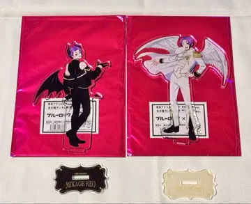 블루 록 파보테리아 미카게 레오 천사 악마