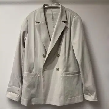 라이트 베이지 테일러드 자켓 M 사이즈
