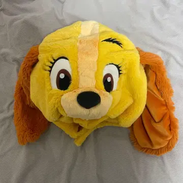 강아지 캐릭터 모자