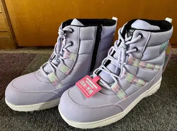 [ 새상품 ] 문스타 ni-mo 윈터 부츠 라벤더 컬러 25cm