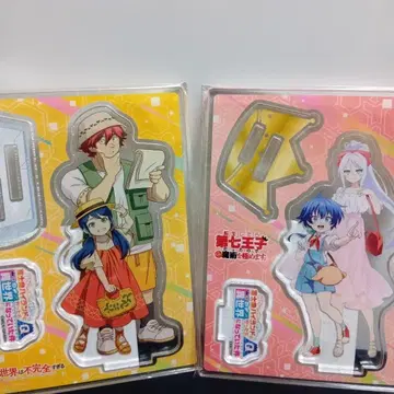 [ 미사용 새상품 ] 후지큐 하이랜드 이세계 콜라보 아크릴 스탠드