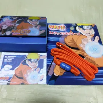 NARUTO 스트랩 포함 PP 케이스 8세트 묶음 판매