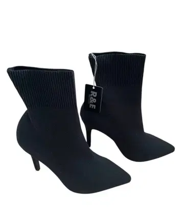 [ 미사용 새상품 ] R&E 삭스 숏부츠