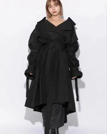 melt the lady 트렌치코트