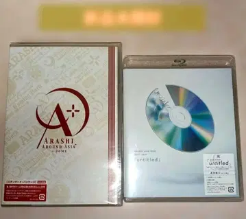 아라시 콘서트 LIVE 투어 DVD + Blu-ray ARASHI