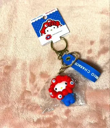 먀쿠먀쿠 키티 키링 산리오 나리키리 간사이 박람회 레어 2025