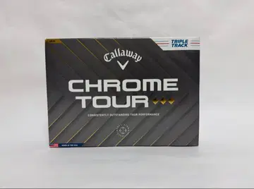 새상품 캘러웨이 CHROME TOUR 트리플 트랙 1더즌