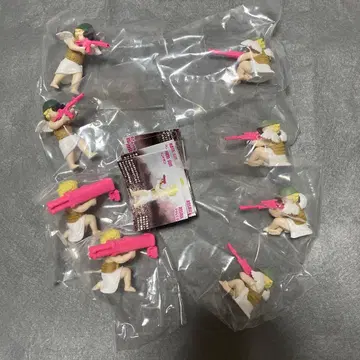 큐피드 스쿼드 8체 세트