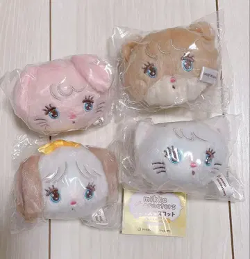 mikko 가챠가챠 페이스 마스코트 컴프 라떼 무스 수플레