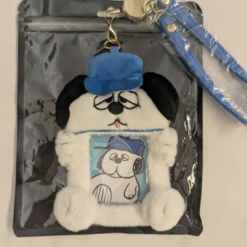 대만 스누피 올라프 패스 케이스 백참 케이스