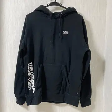 vans 후드티 블랙 S