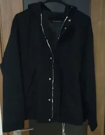 그린 레이블 릴랙싱 SC 발수 후드 블루종