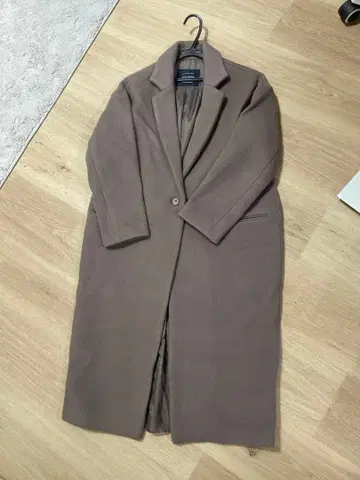 sophila 베이지 롱 코트 F 사이즈