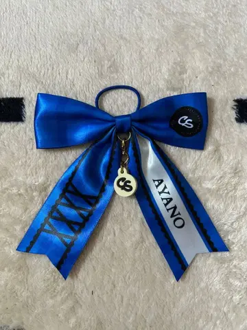 CUTIE STREET 마스다 아야노 응원봉 리본 스트랩