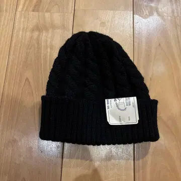 H.W. DOG & CO 피셔맨 니트캡 블랙