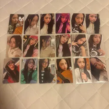 NewJeans 트레이딩 카드 민지