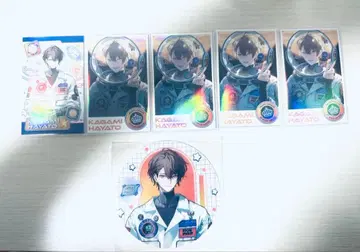 로후마오 4주년 사진풍 카드 카가미 하야토