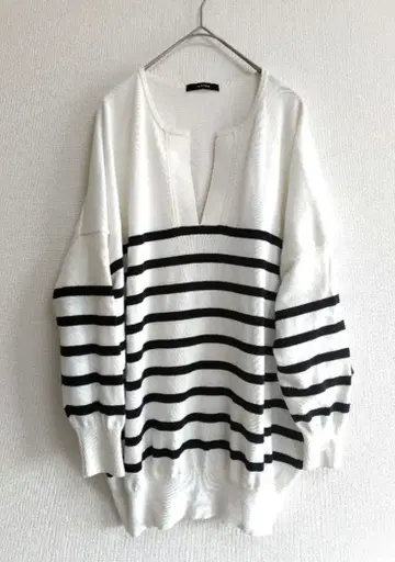 저널 스탠다드 GOODMOOD 카프탄 풀오버 화이트