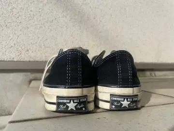 [ 최종 가격 인하 ] CT70 CONVERSE 블랙 로우컷