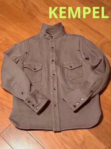 새상품급 KEMPEL 켄펠 웨스턴 셔츠 자켓