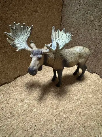 슐라이히 엘크 피규어 약 15cm