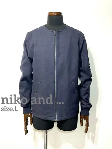 niko and - 니코앤드 남성용 노카라 자켓