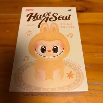 POP MART Have A Seat LABUBU