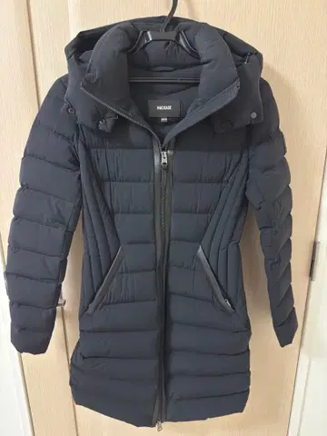 MACKAGE 블랙 다운 자켓