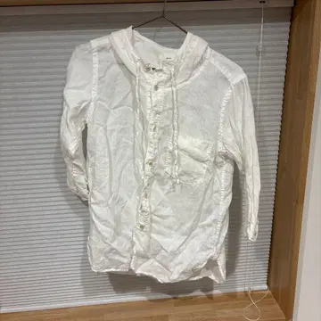 prit 셔츠 블라우스 7부 소매