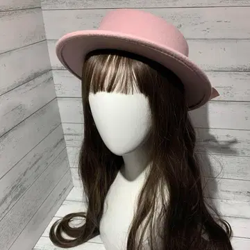 [ 새상품 ] 산리오 마이멜로디 캉캉 모자 핑크 리본